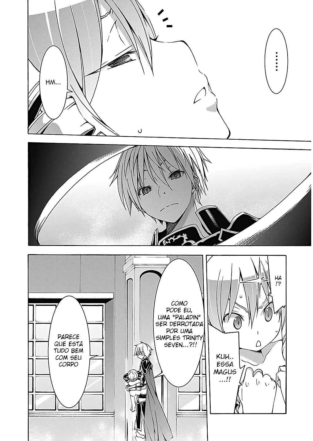 Trinity Seven — Cap. 50, pág. 17