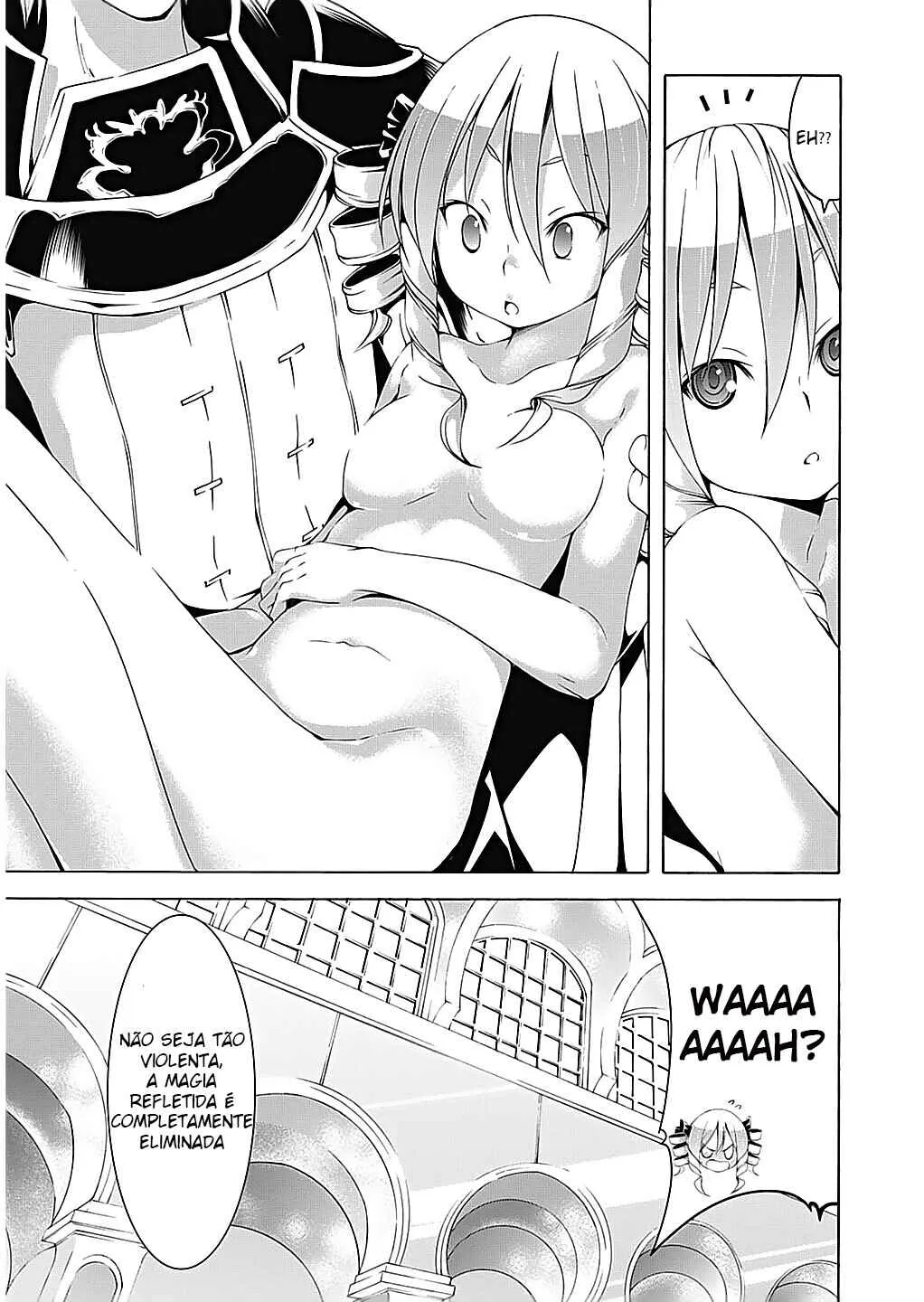 Trinity Seven — Cap. 50, pág. 18