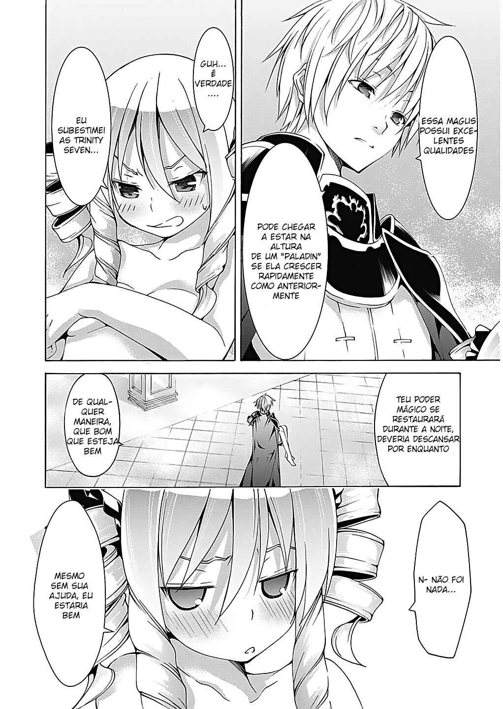 Trinity Seven — Cap. 50, pág. 19