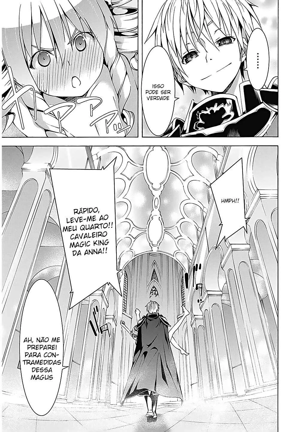 Trinity Seven — Cap. 50, pág. 20