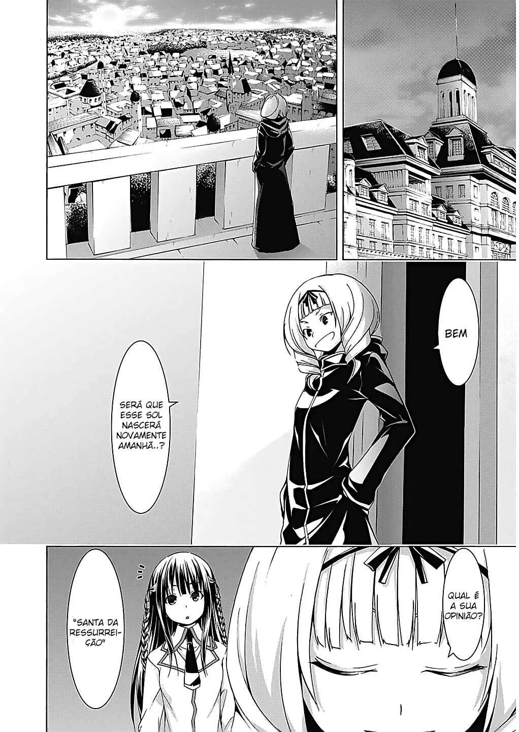 Trinity Seven — Cap. 50, pág. 21