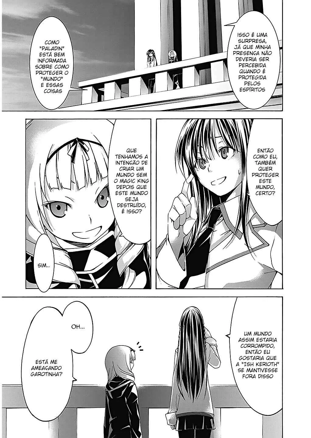 Trinity Seven — Cap. 50, pág. 22