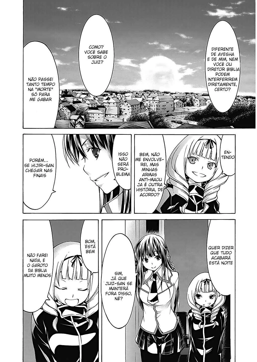 Trinity Seven — Cap. 50, pág. 23