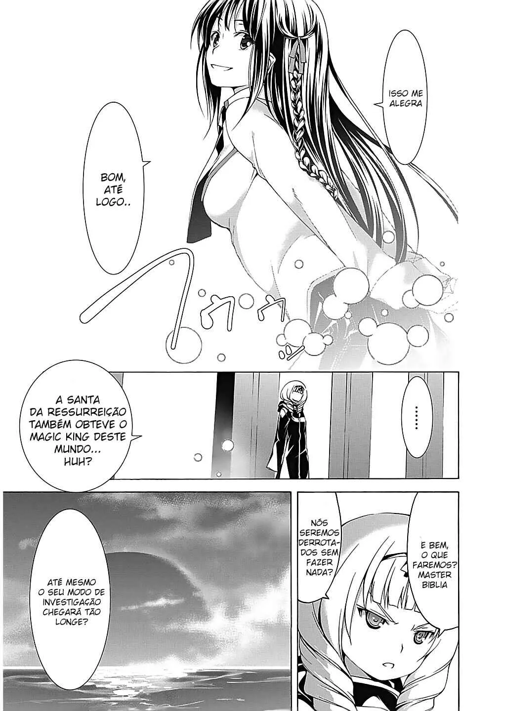 Trinity Seven — Cap. 50, pág. 24