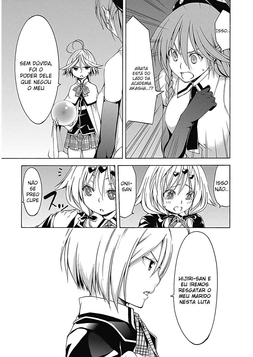 Trinity Seven — Cap. 50, pág. 25