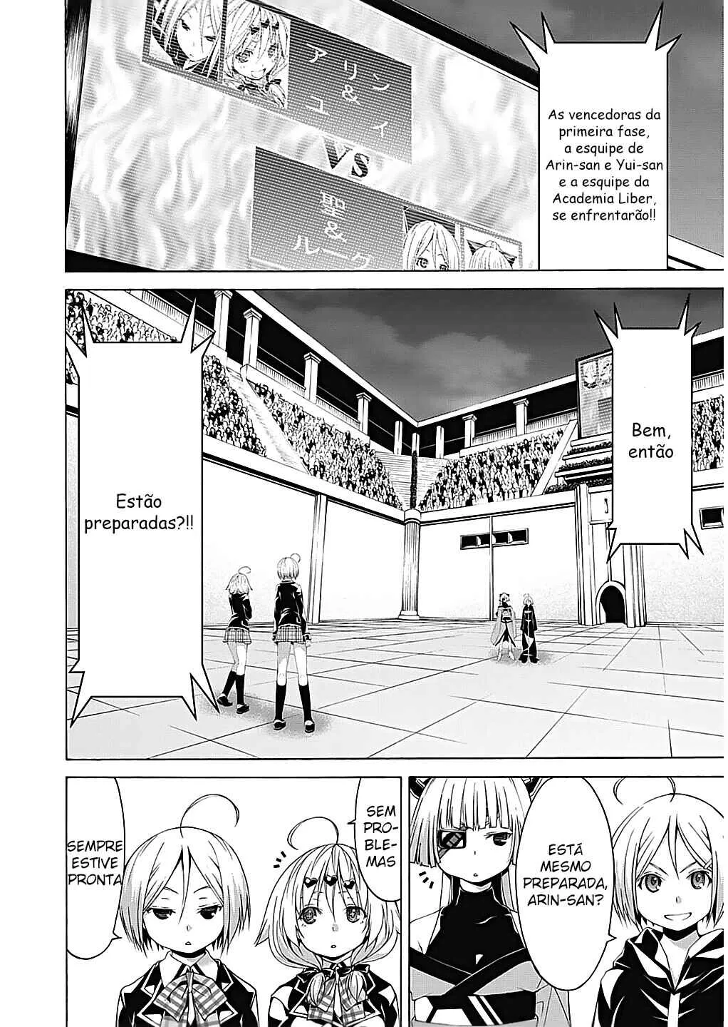 Trinity Seven — Cap. 50, pág. 26