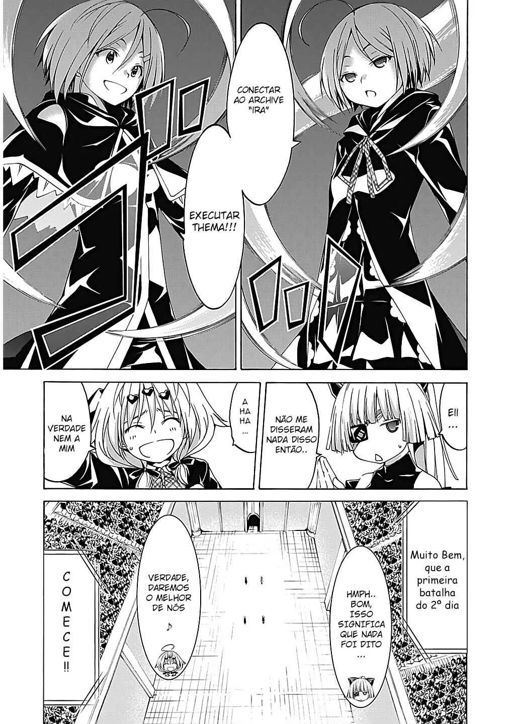 Trinity Seven — Cap. 50, pág. 27