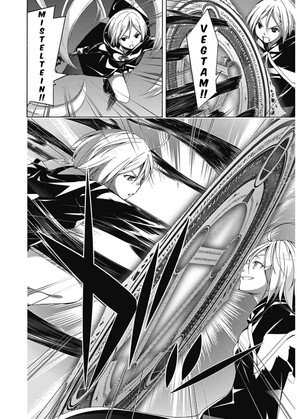Trinity Seven — Cap. 50, pág. 28