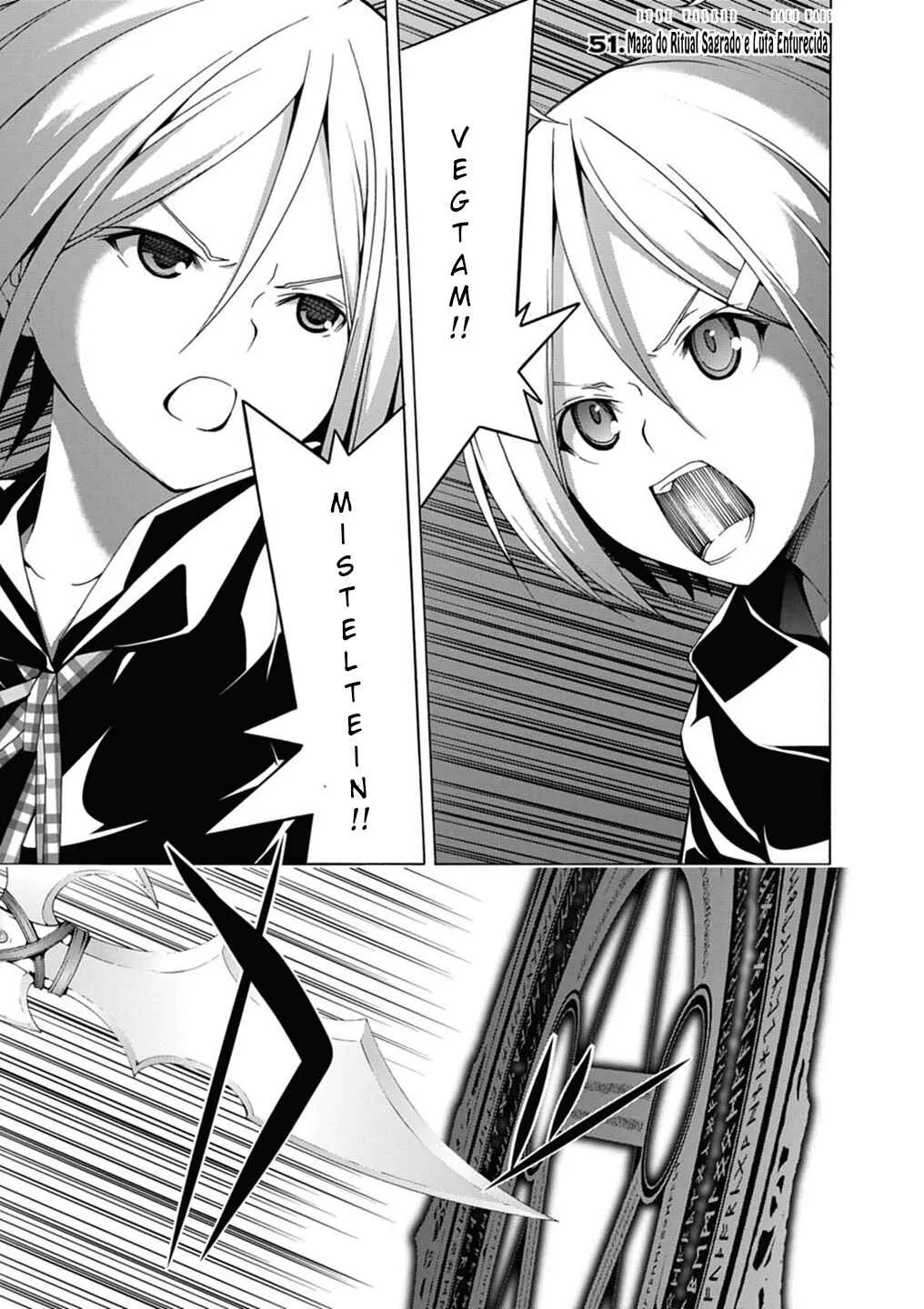 Trinity Seven — Cap. 51, pág. 3