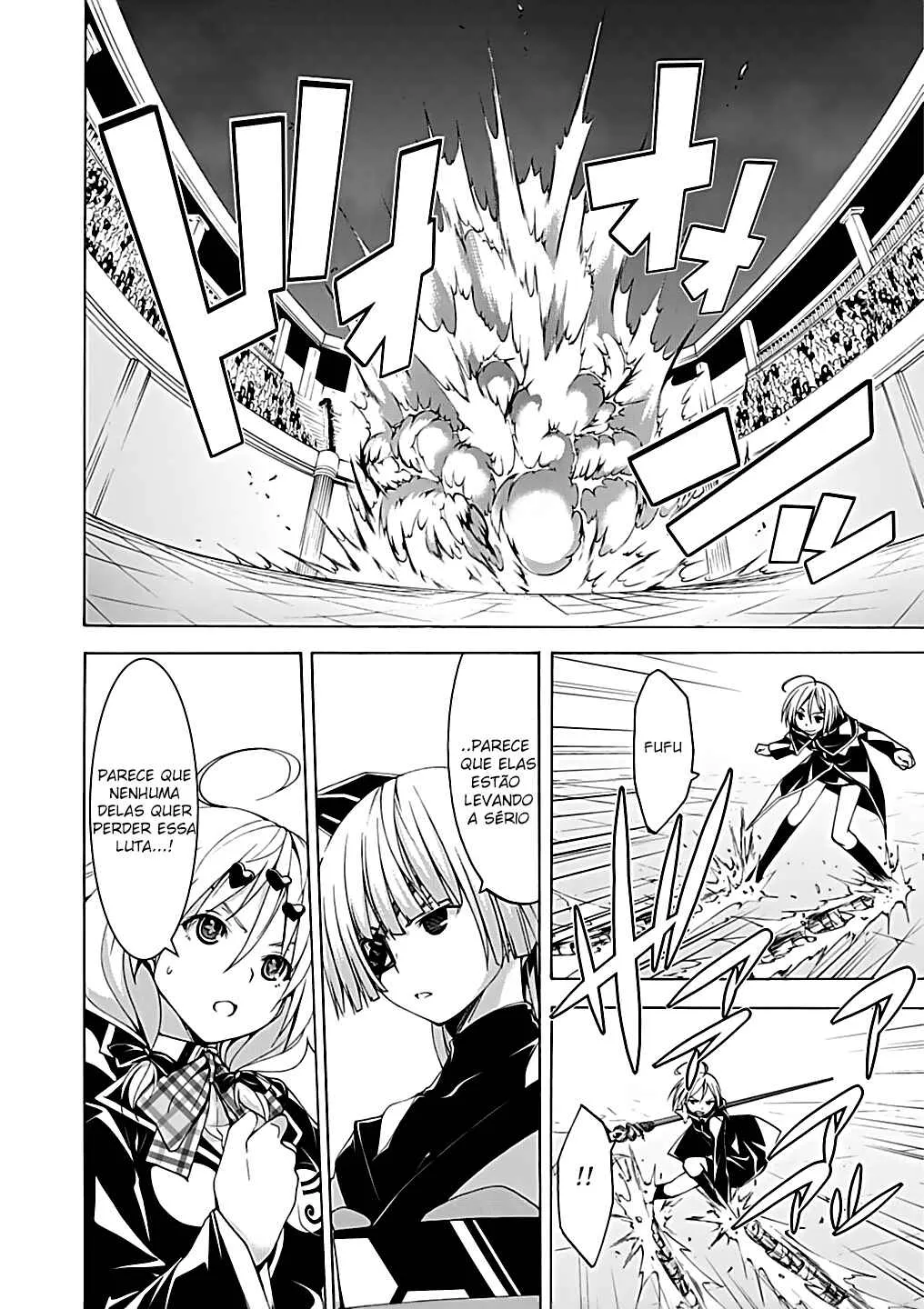 Trinity Seven — Cap. 51, pág. 4