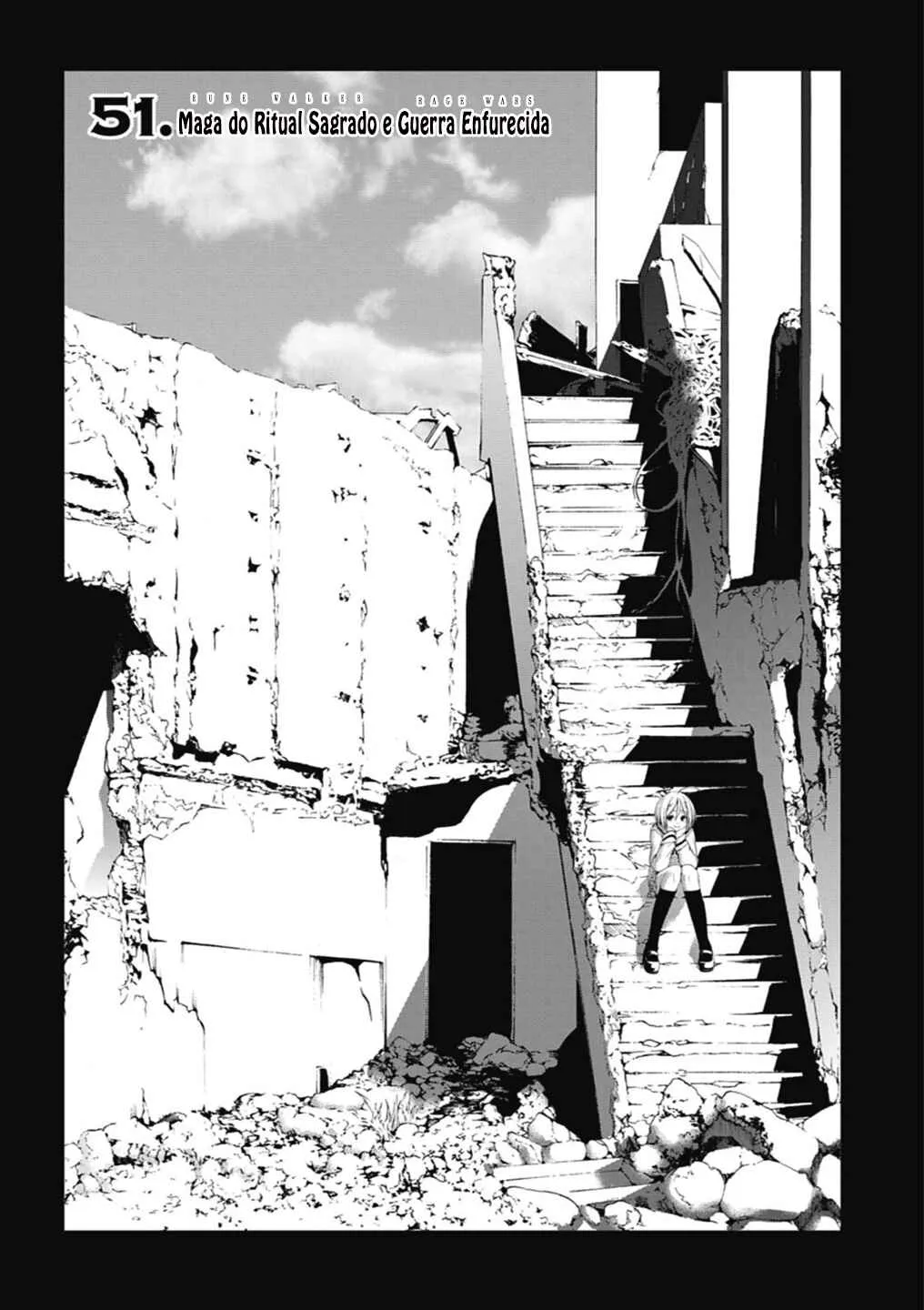 Trinity Seven — Cap. 51, pág. 5