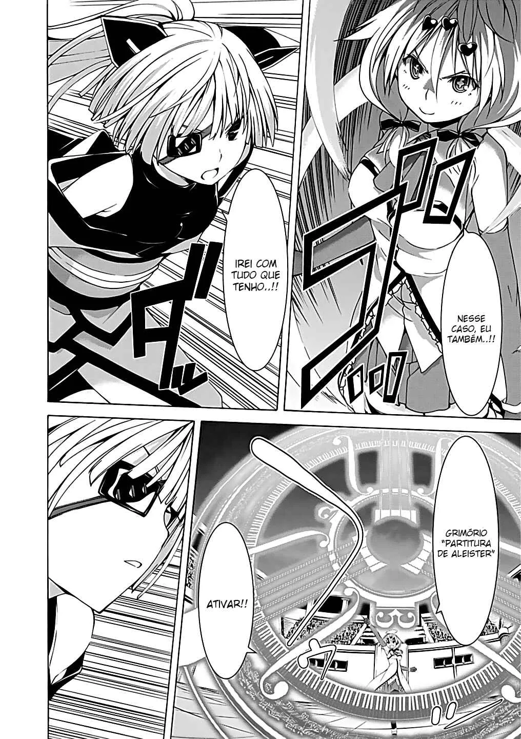 Trinity Seven — Cap. 51, pág. 6