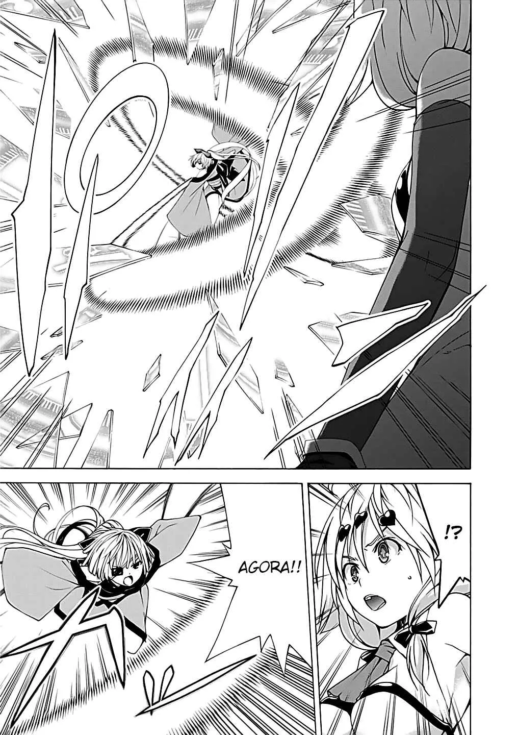Trinity Seven — Cap. 51, pág. 7
