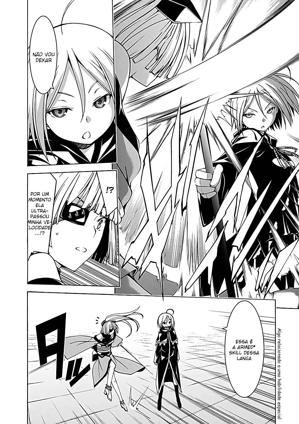 Trinity Seven — Cap. 51, pág. 8