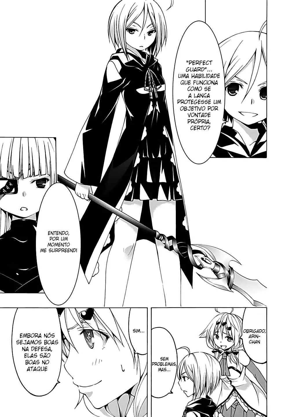 Trinity Seven — Cap. 51, pág. 9