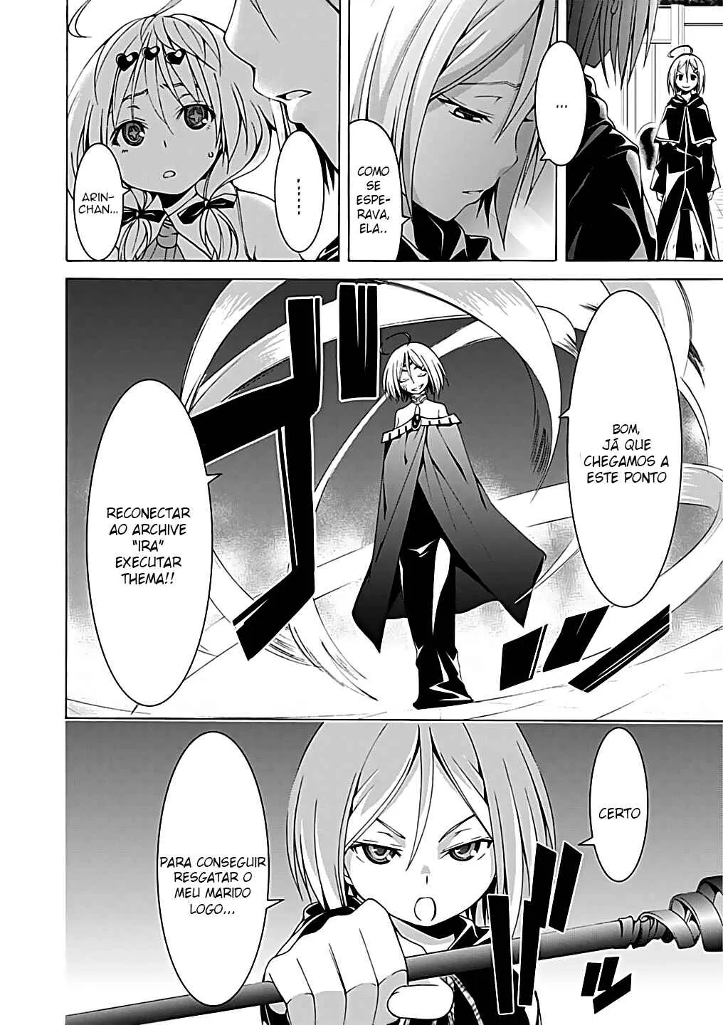 Trinity Seven — Cap. 51, pág. 10