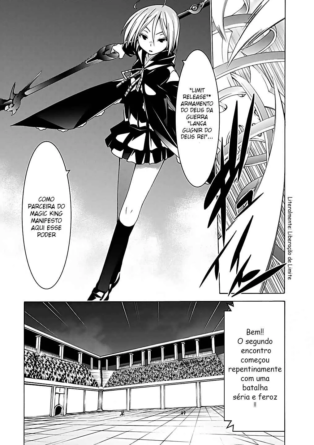 Trinity Seven — Cap. 51, pág. 11