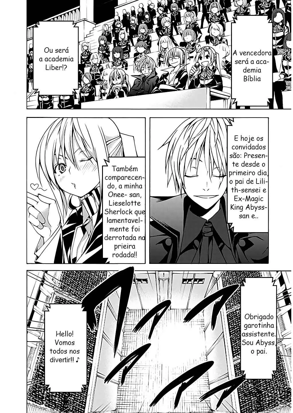 Trinity Seven — Cap. 51, pág. 12