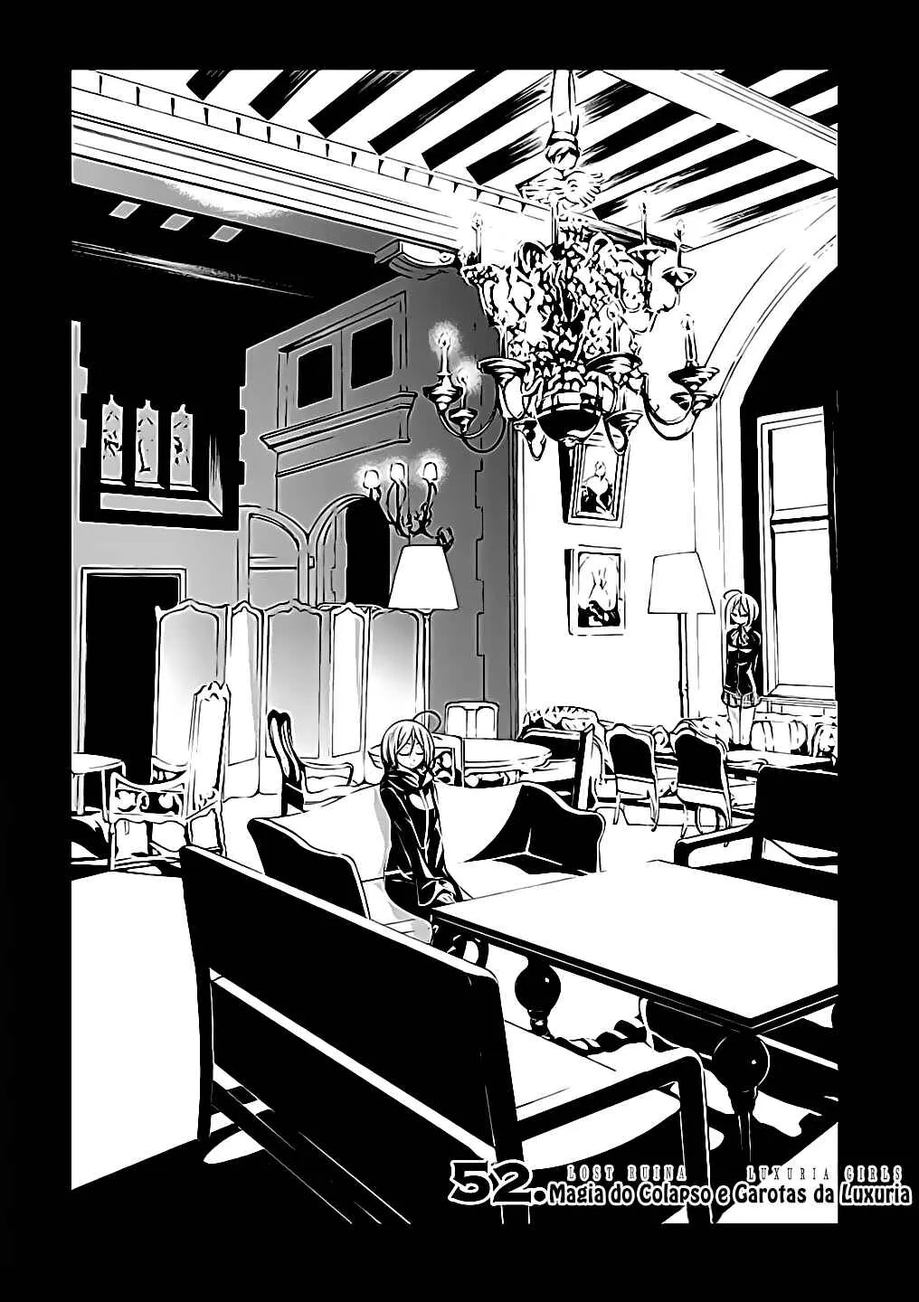 Trinity Seven — Cap. 52, pág. 3
