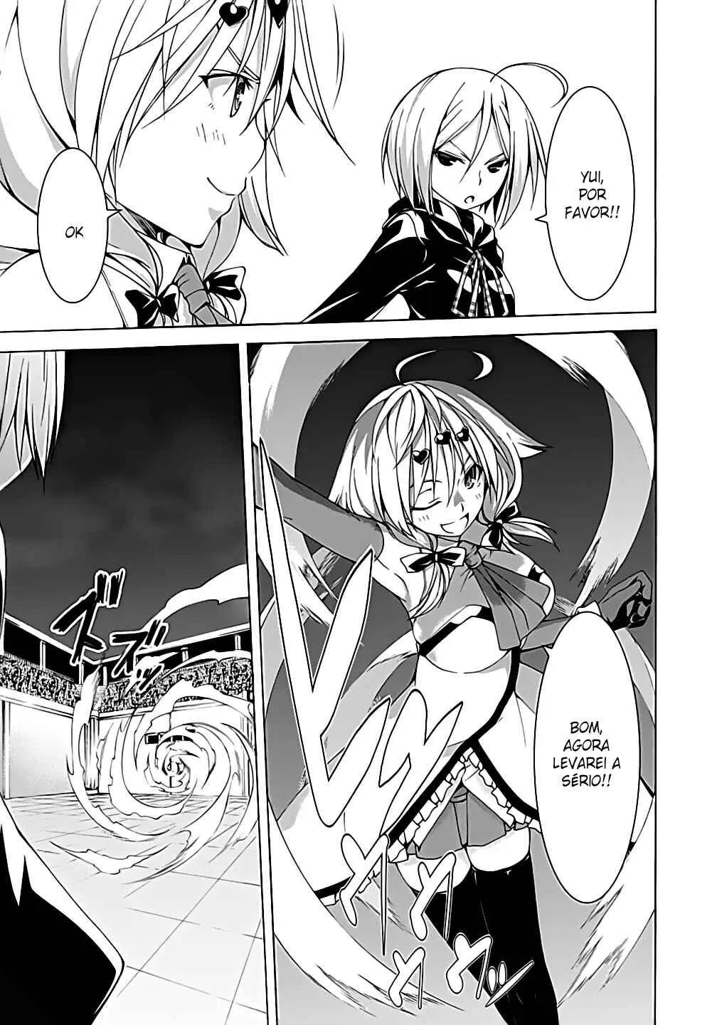 Trinity Seven — Cap. 52, pág. 5