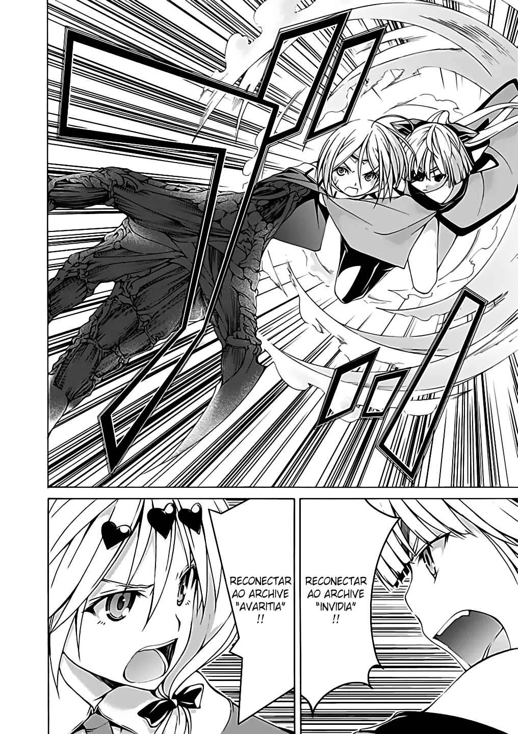 Trinity Seven — Cap. 52, pág. 6