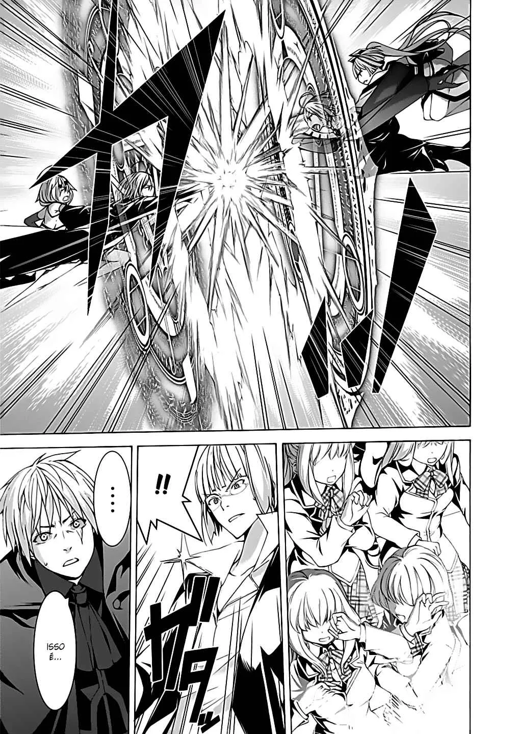 Trinity Seven — Cap. 52, pág. 7