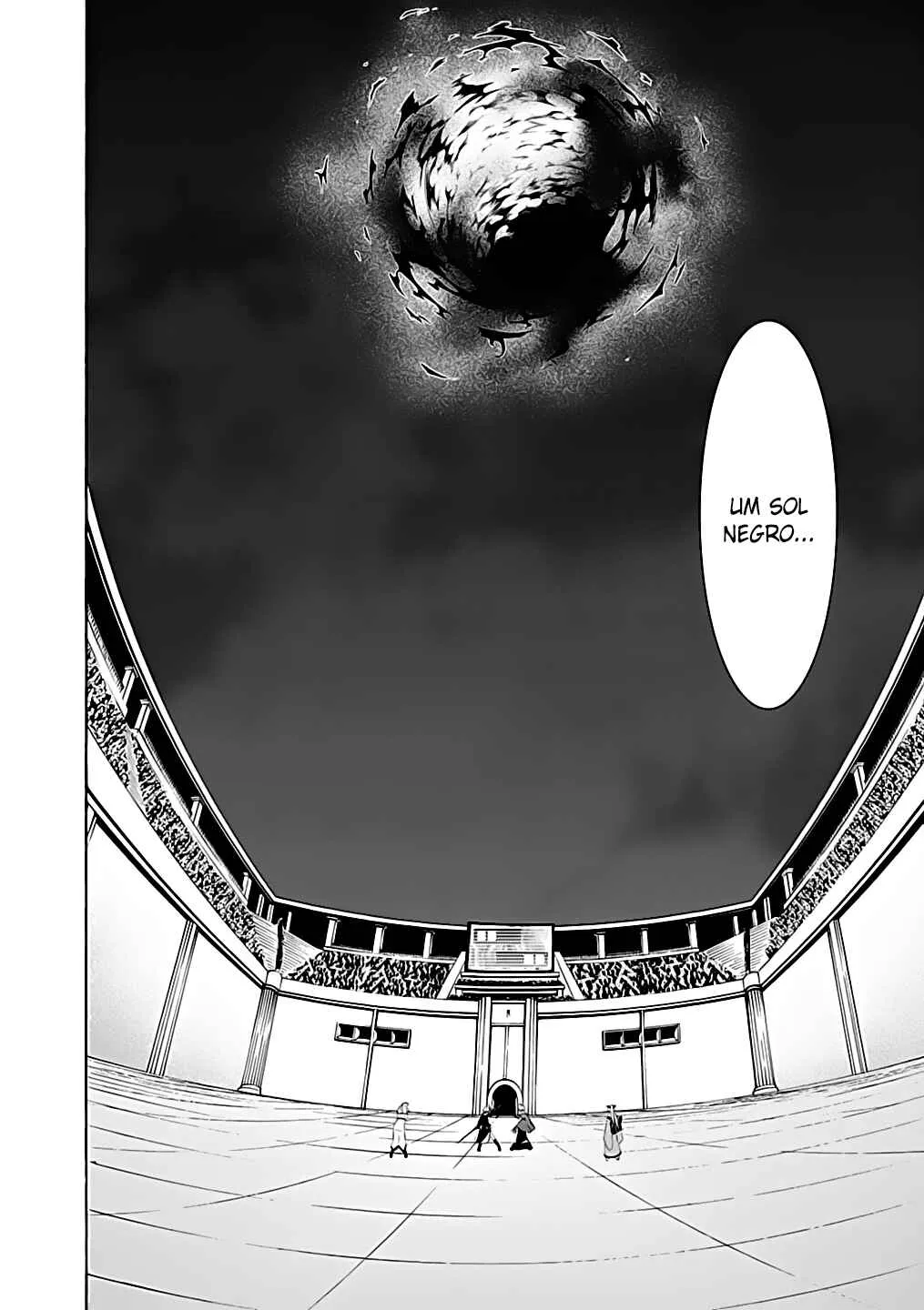 Trinity Seven — Cap. 52, pág. 8