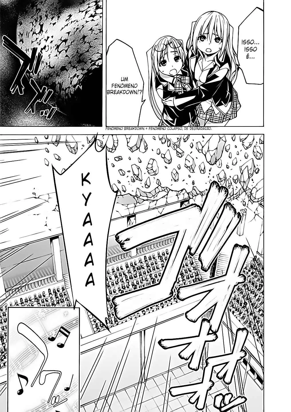 Trinity Seven — Cap. 52, pág. 9