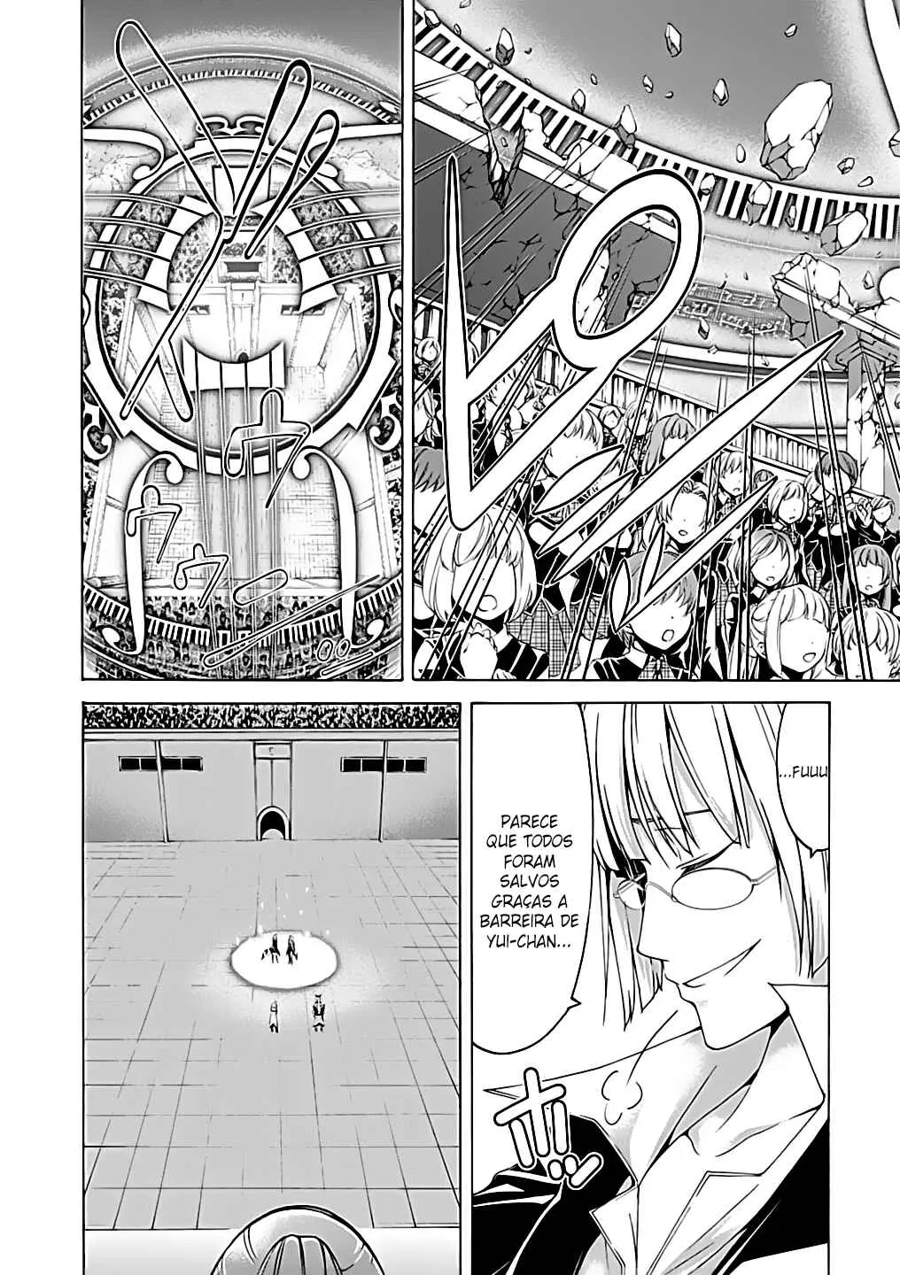 Trinity Seven — Cap. 52, pág. 10