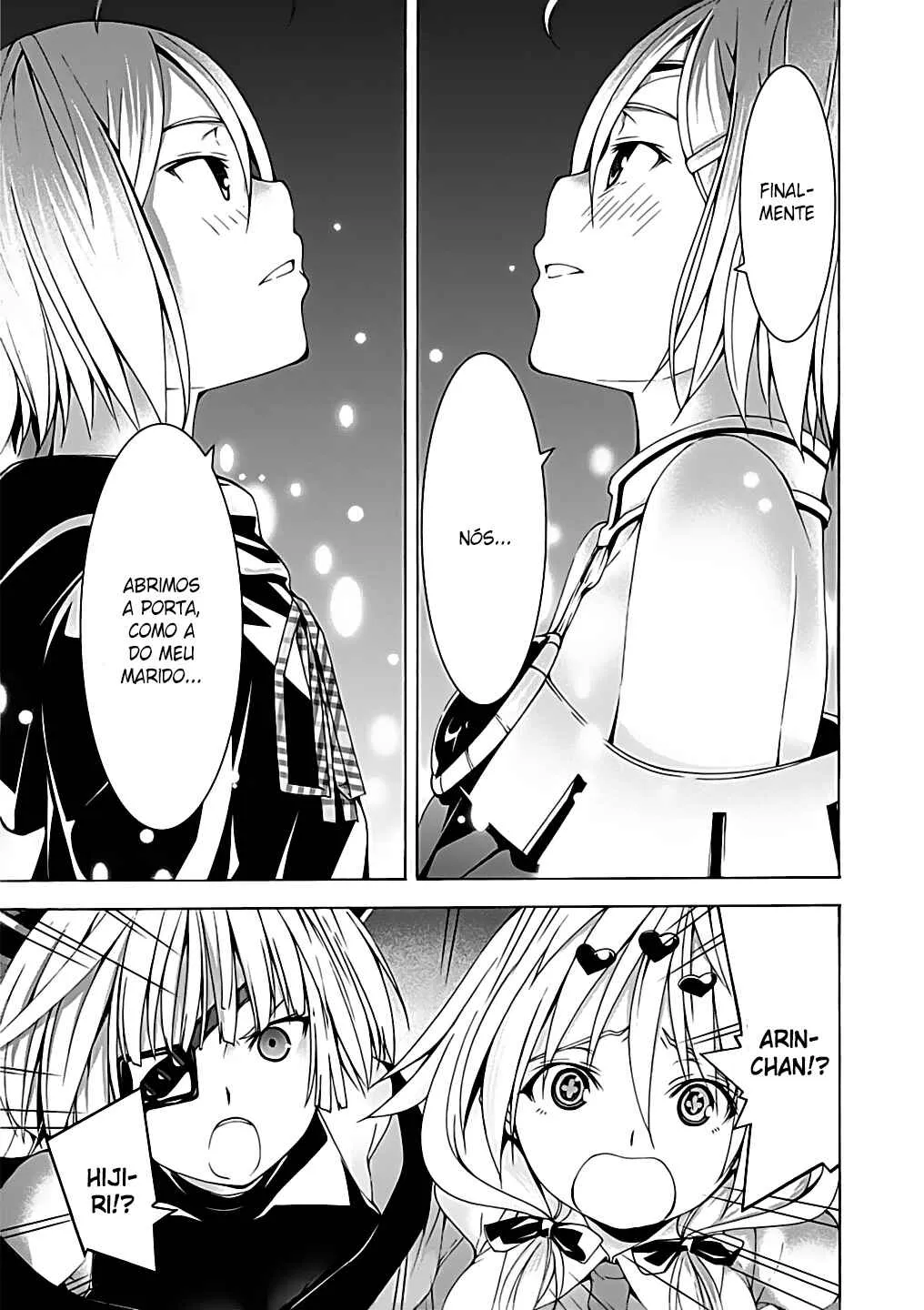 Trinity Seven — Cap. 52, pág. 11