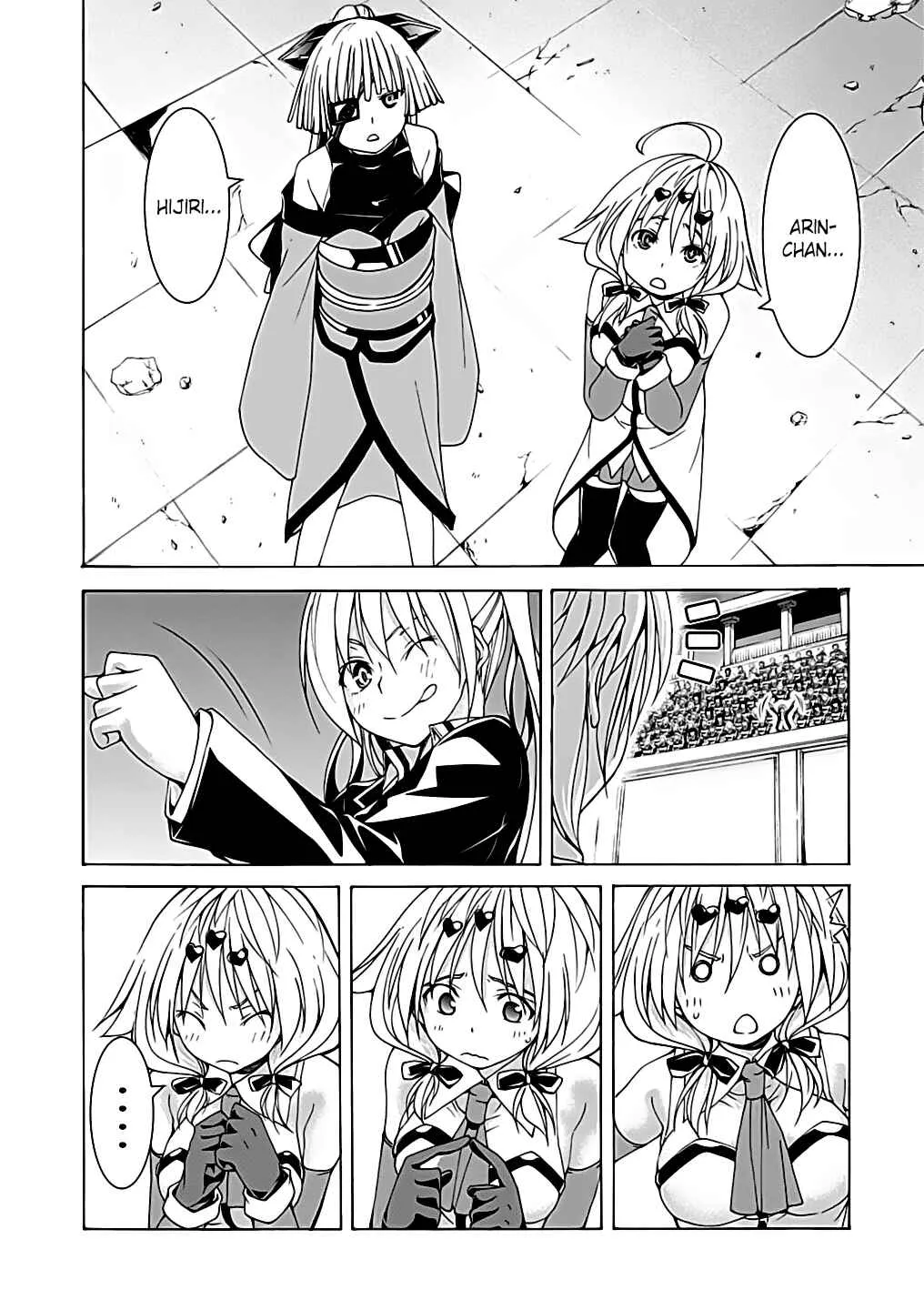 Trinity Seven — Cap. 52, pág. 14