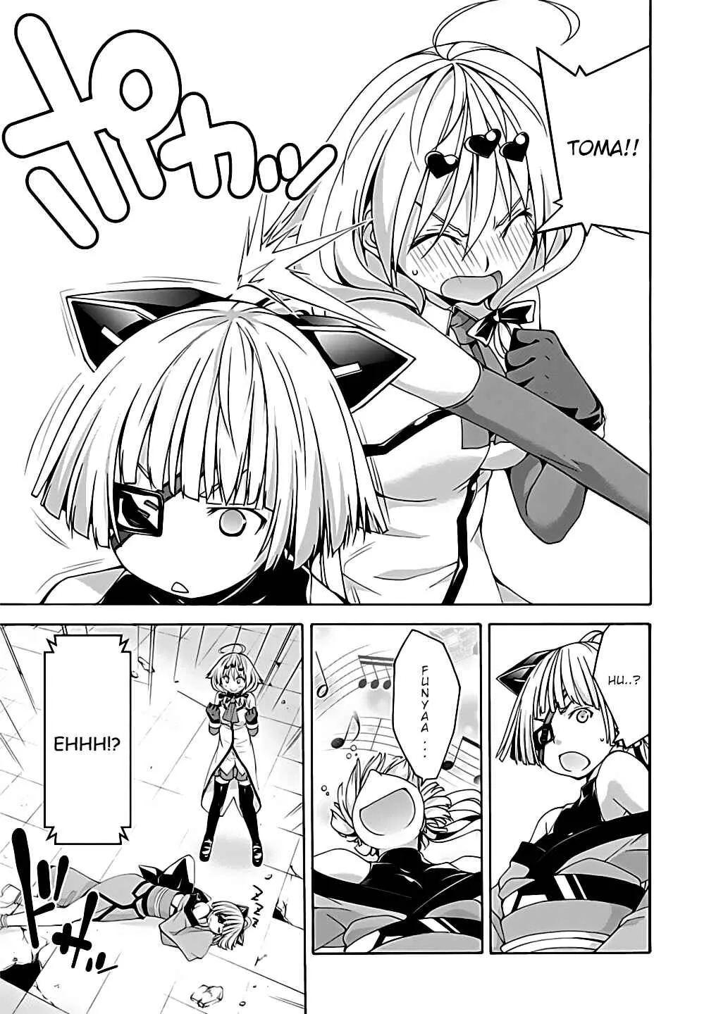 Trinity Seven — Cap. 52, pág. 15