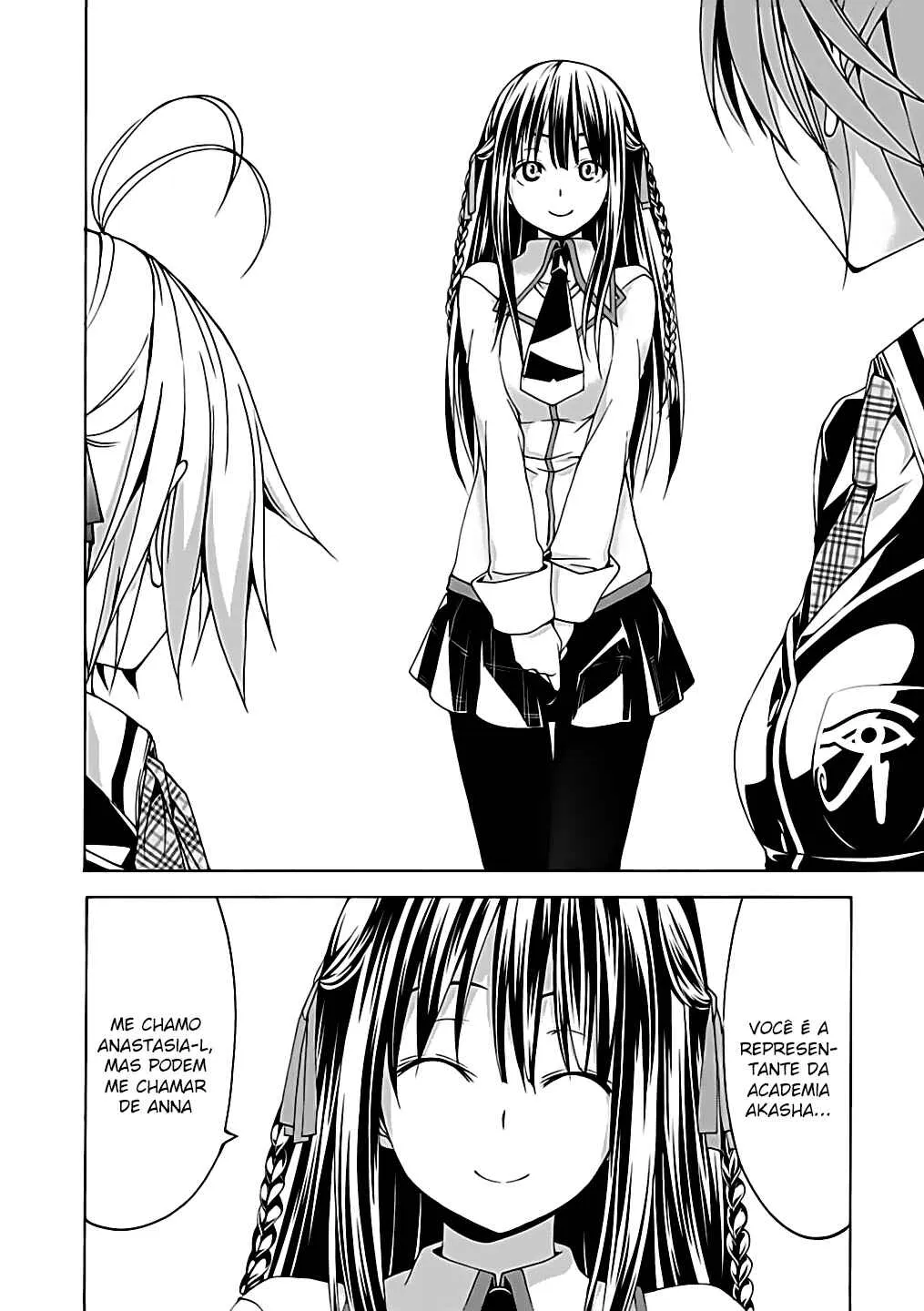 Trinity Seven — Cap. 52, pág. 18