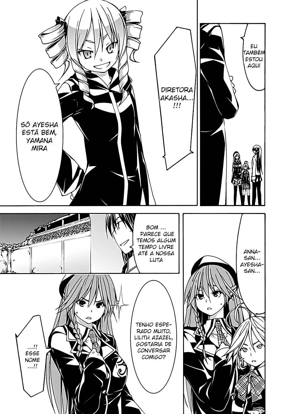 Trinity Seven — Cap. 52, pág. 19