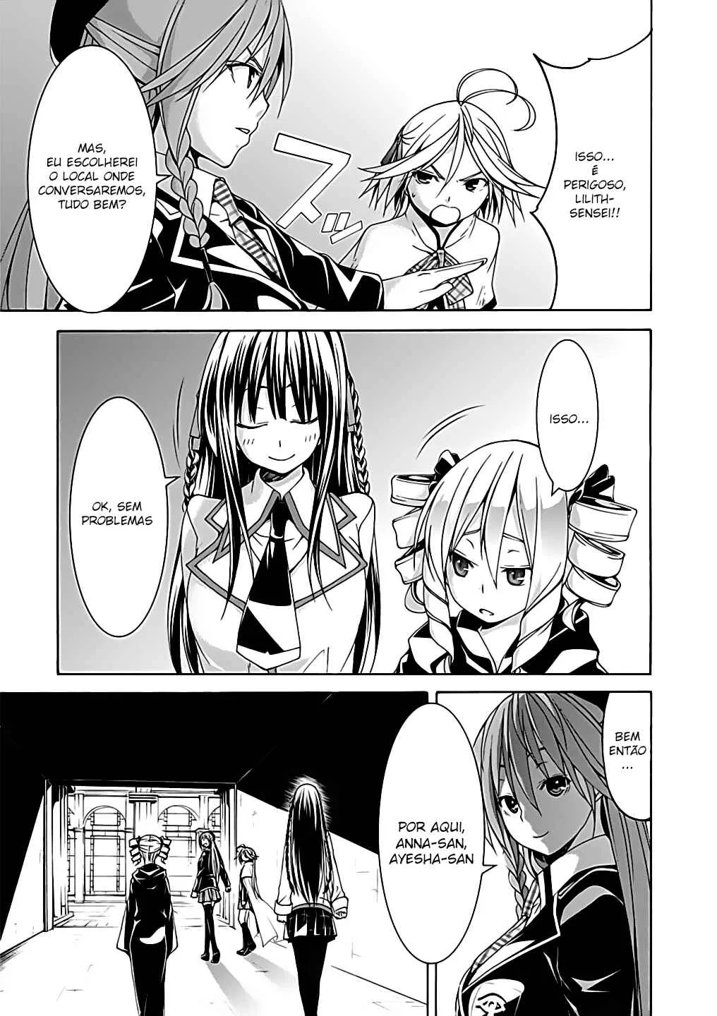 Trinity Seven — Cap. 52, pág. 21