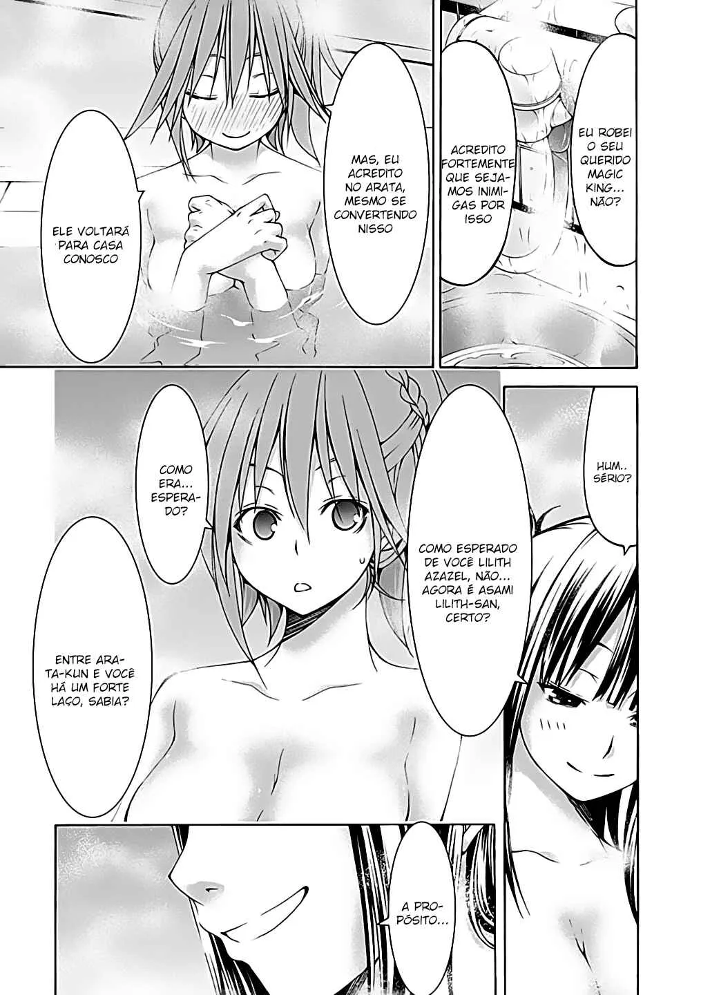 Trinity Seven — Cap. 52, pág. 25