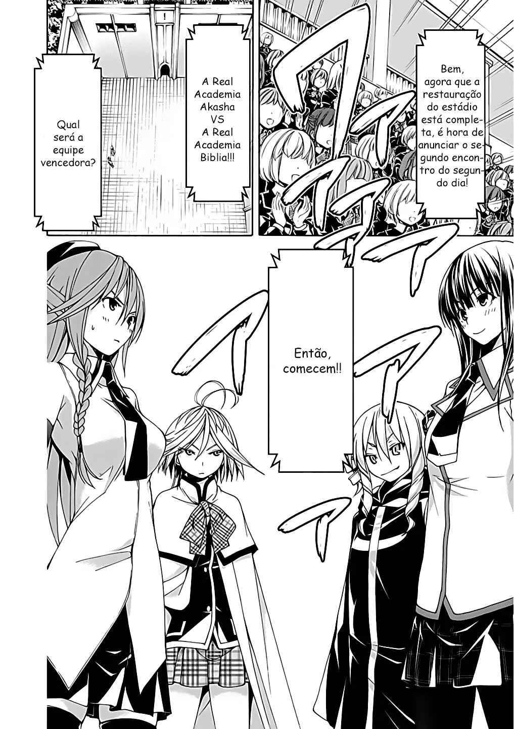 Trinity Seven — Cap. 52, pág. 28