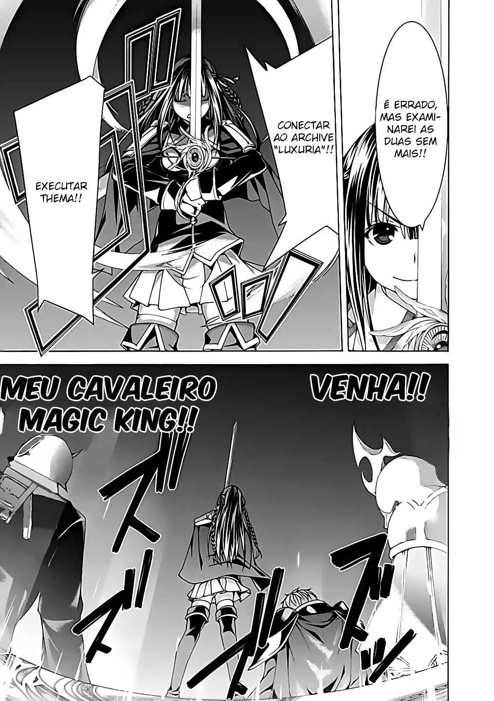 Trinity Seven — Cap. 52, pág. 29
