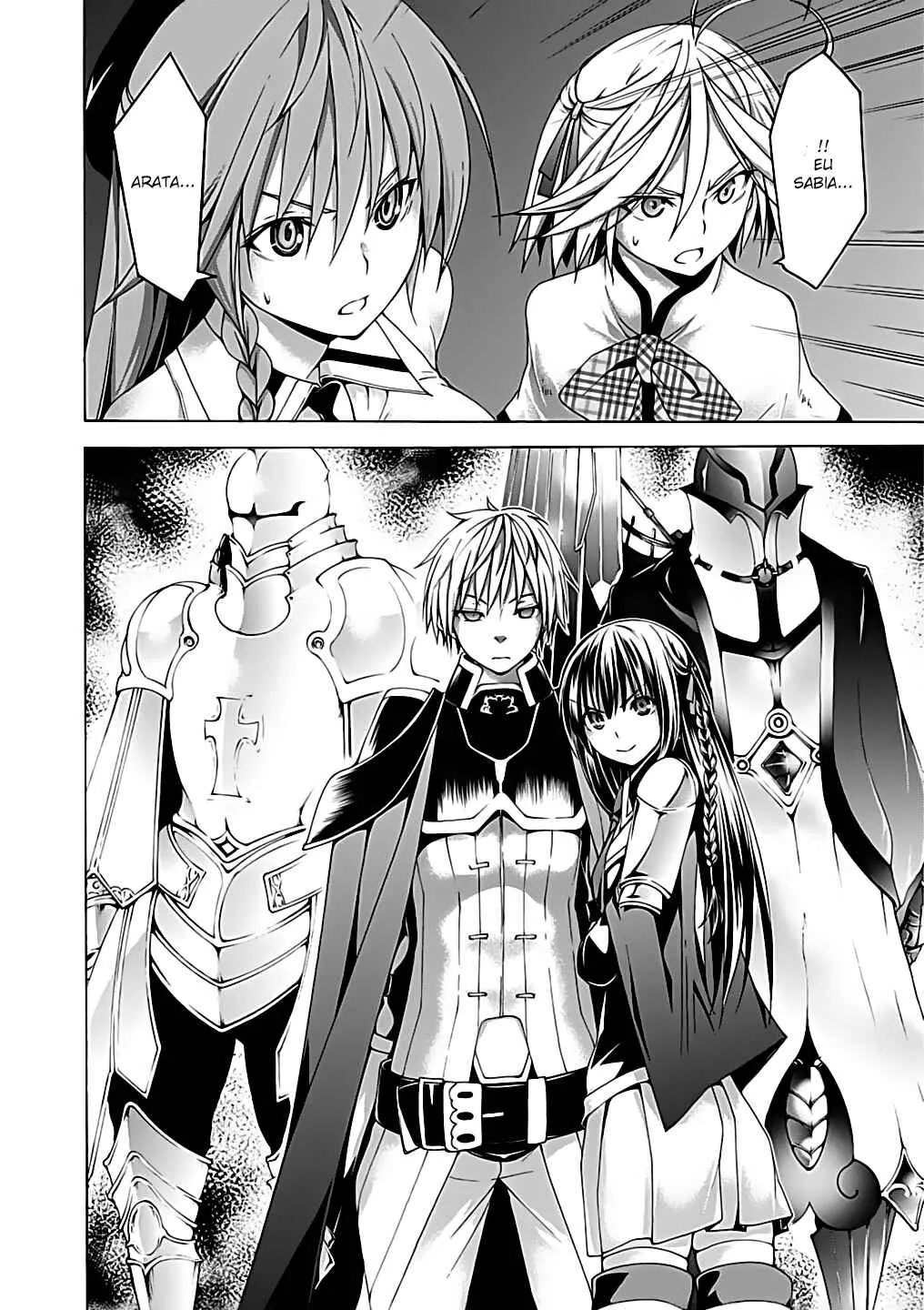 Trinity Seven — Cap. 52, pág. 30
