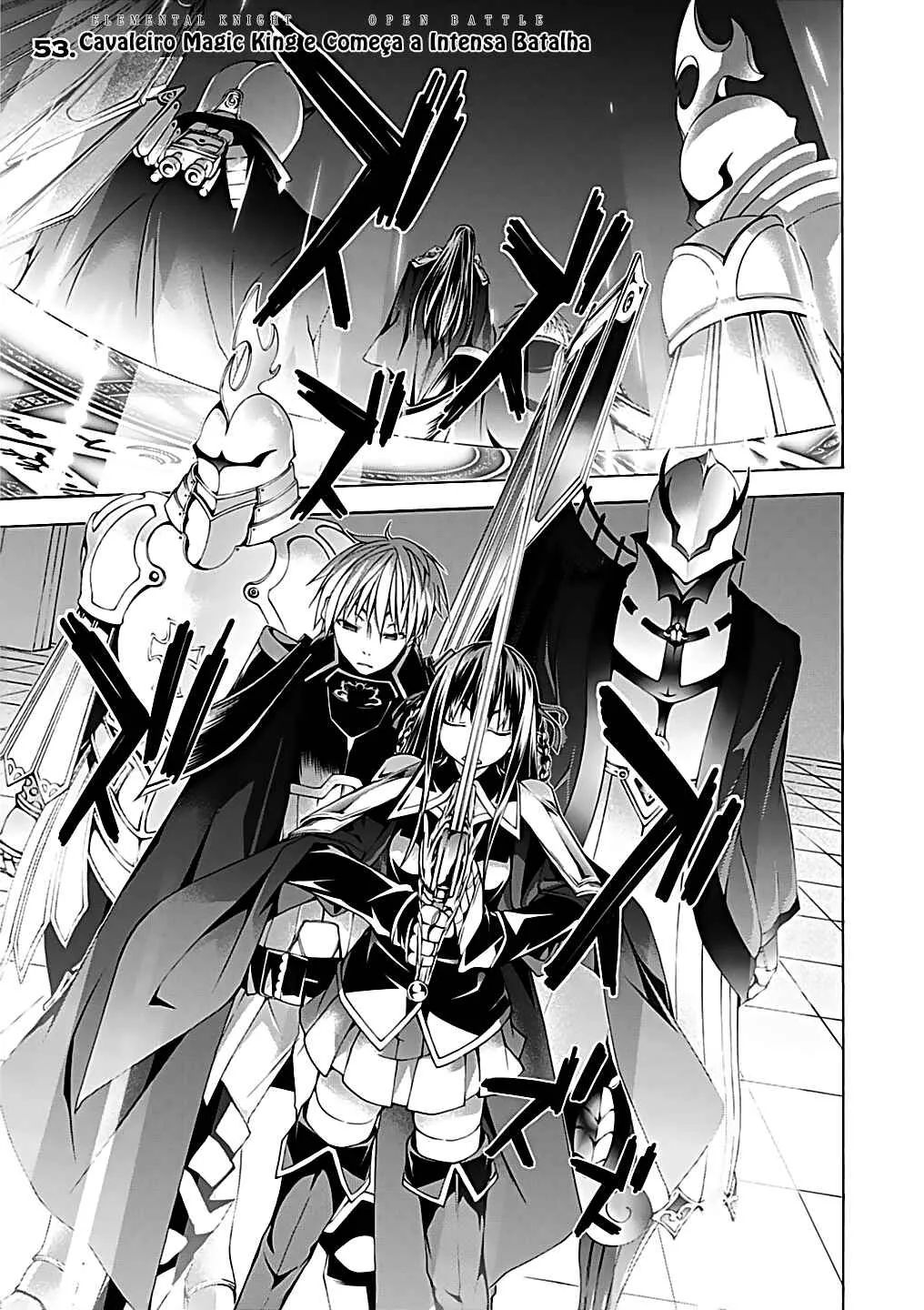 Trinity Seven — Cap. 53, pág. 3