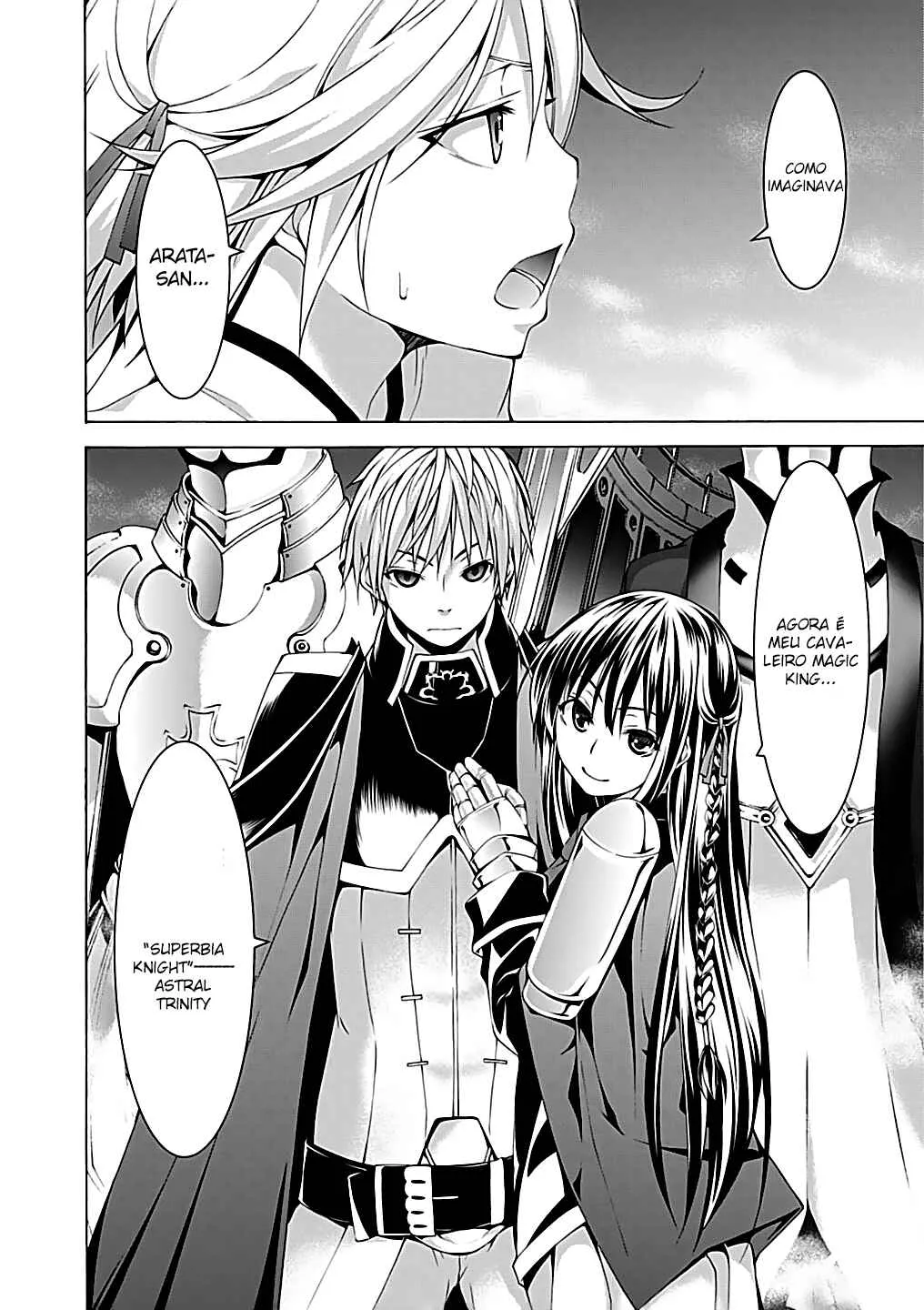 Trinity Seven — Cap. 53, pág. 4