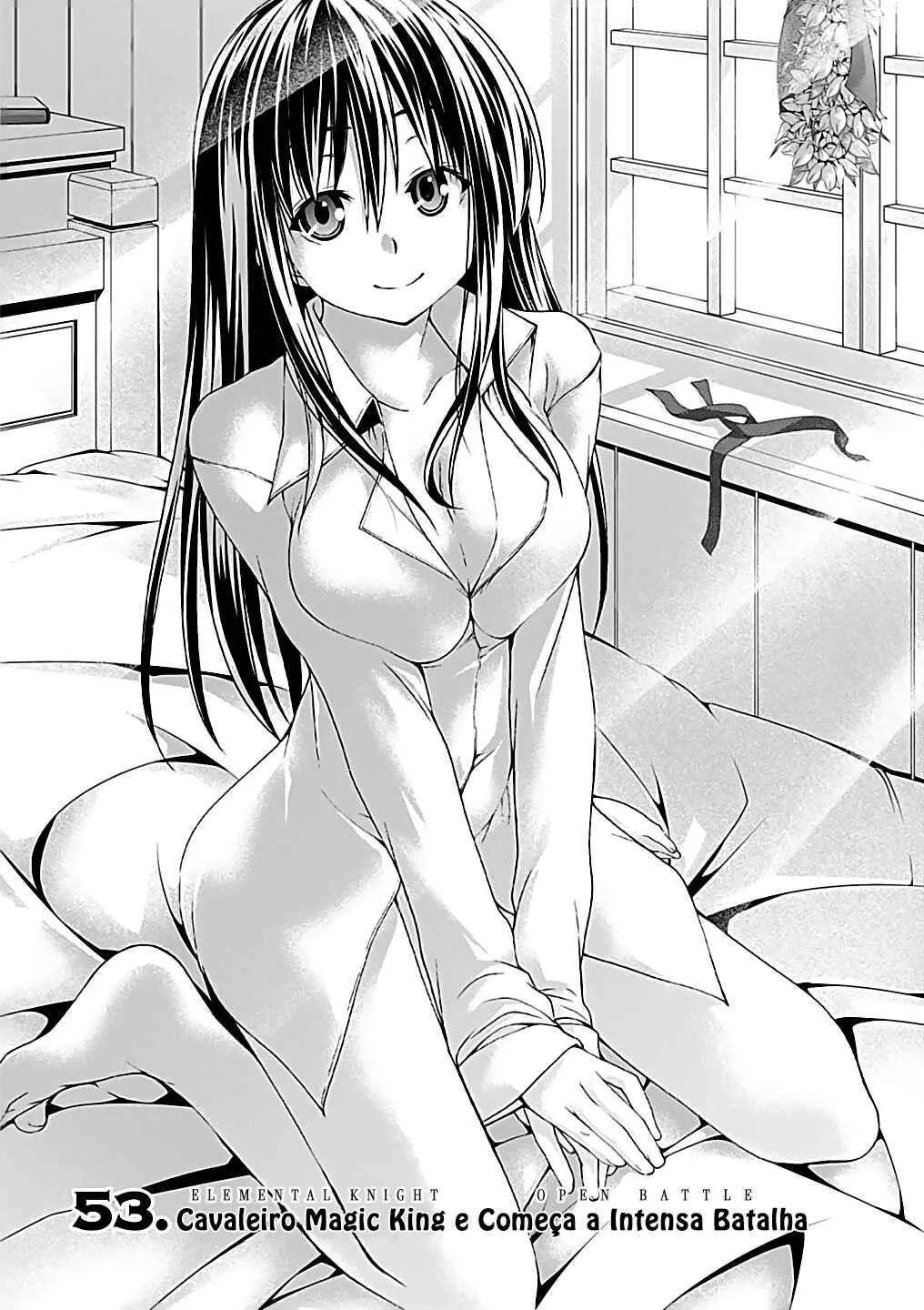 Trinity Seven — Cap. 53, pág. 5