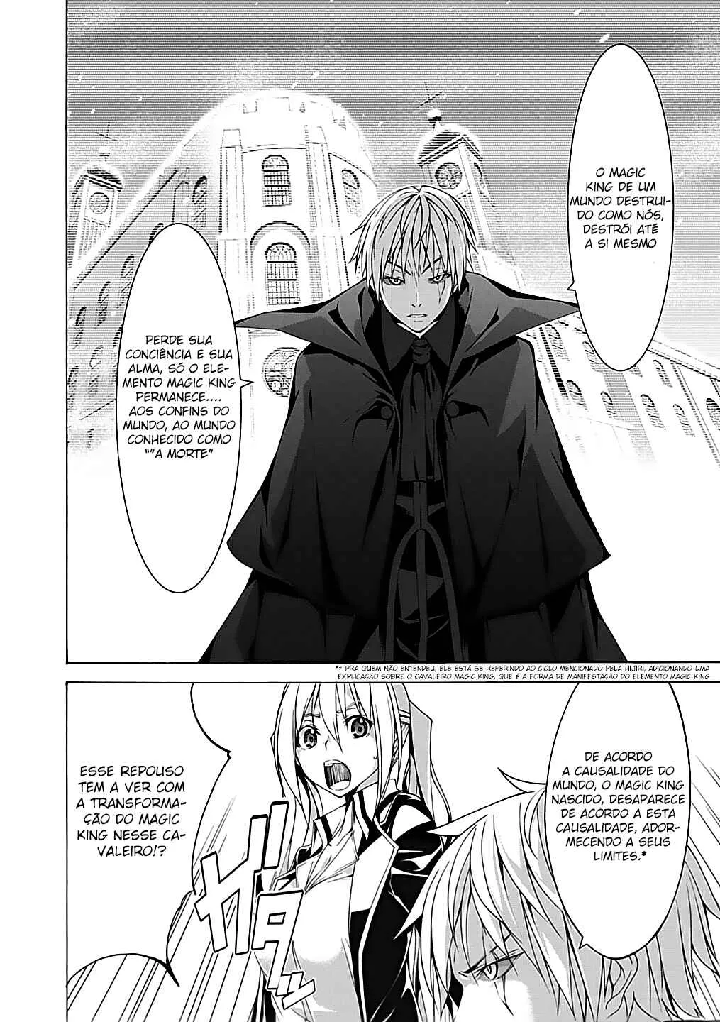 Trinity Seven — Cap. 53, pág. 8