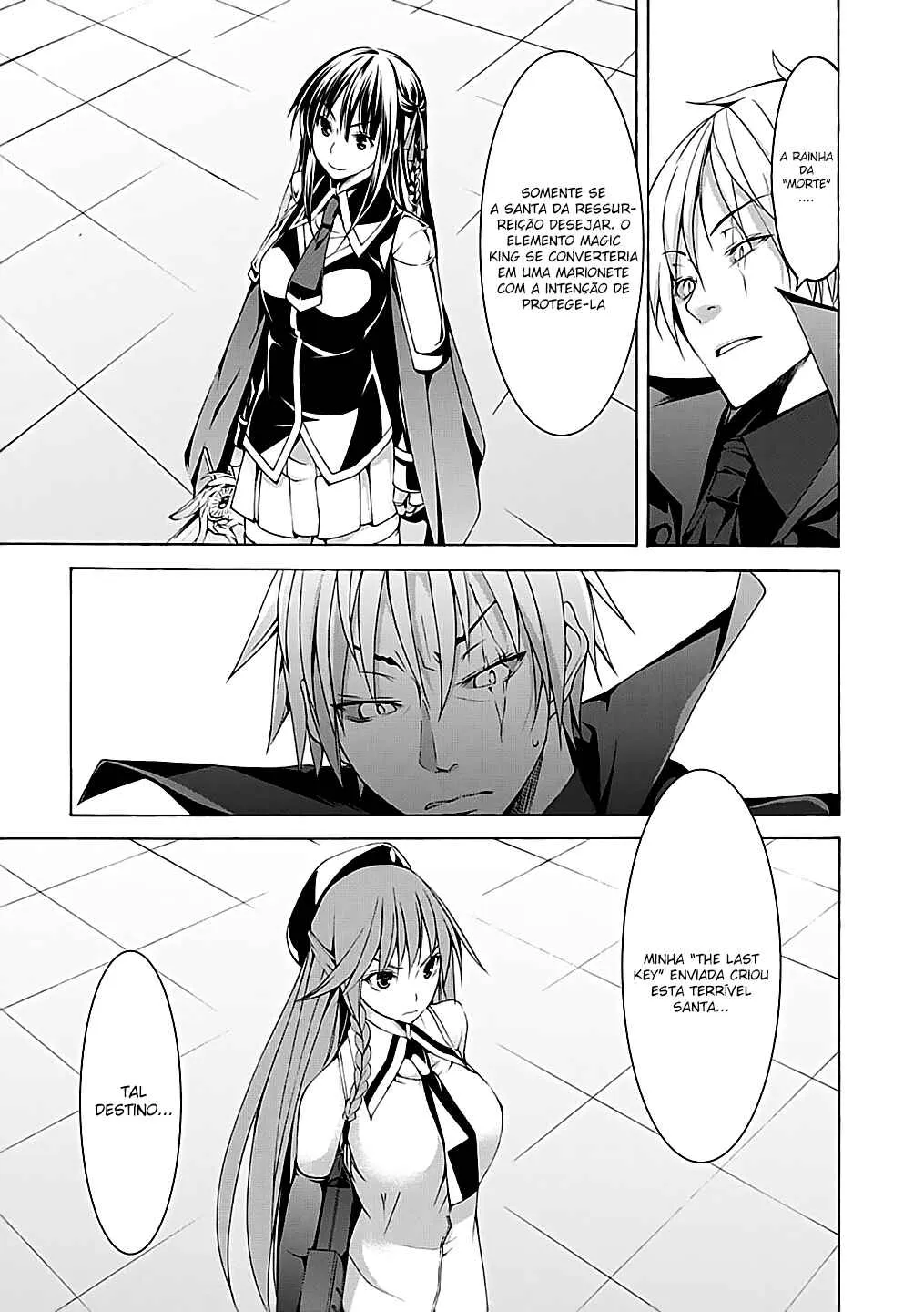 Trinity Seven — Cap. 53, pág. 9