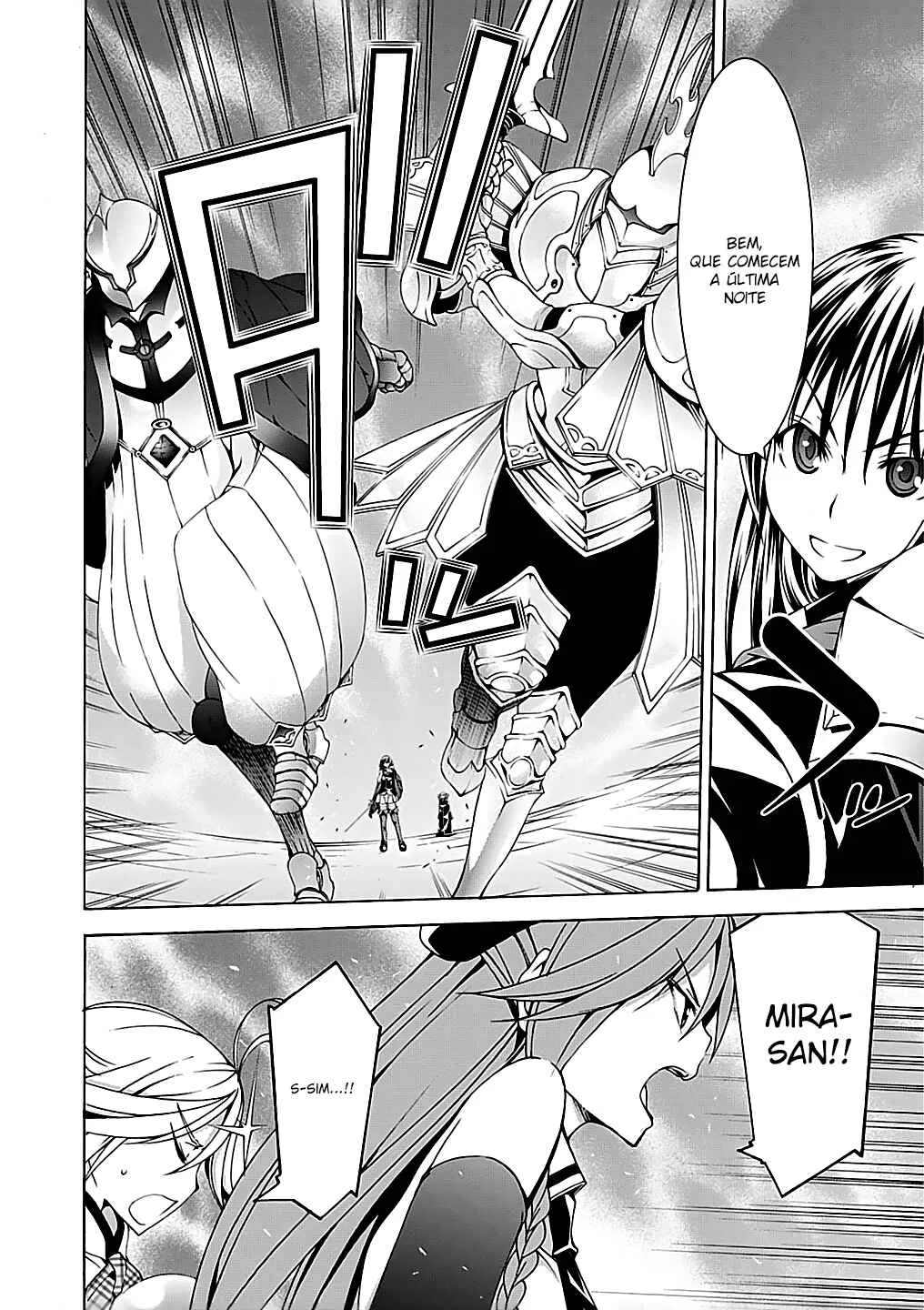 Trinity Seven — Cap. 53, pág. 10