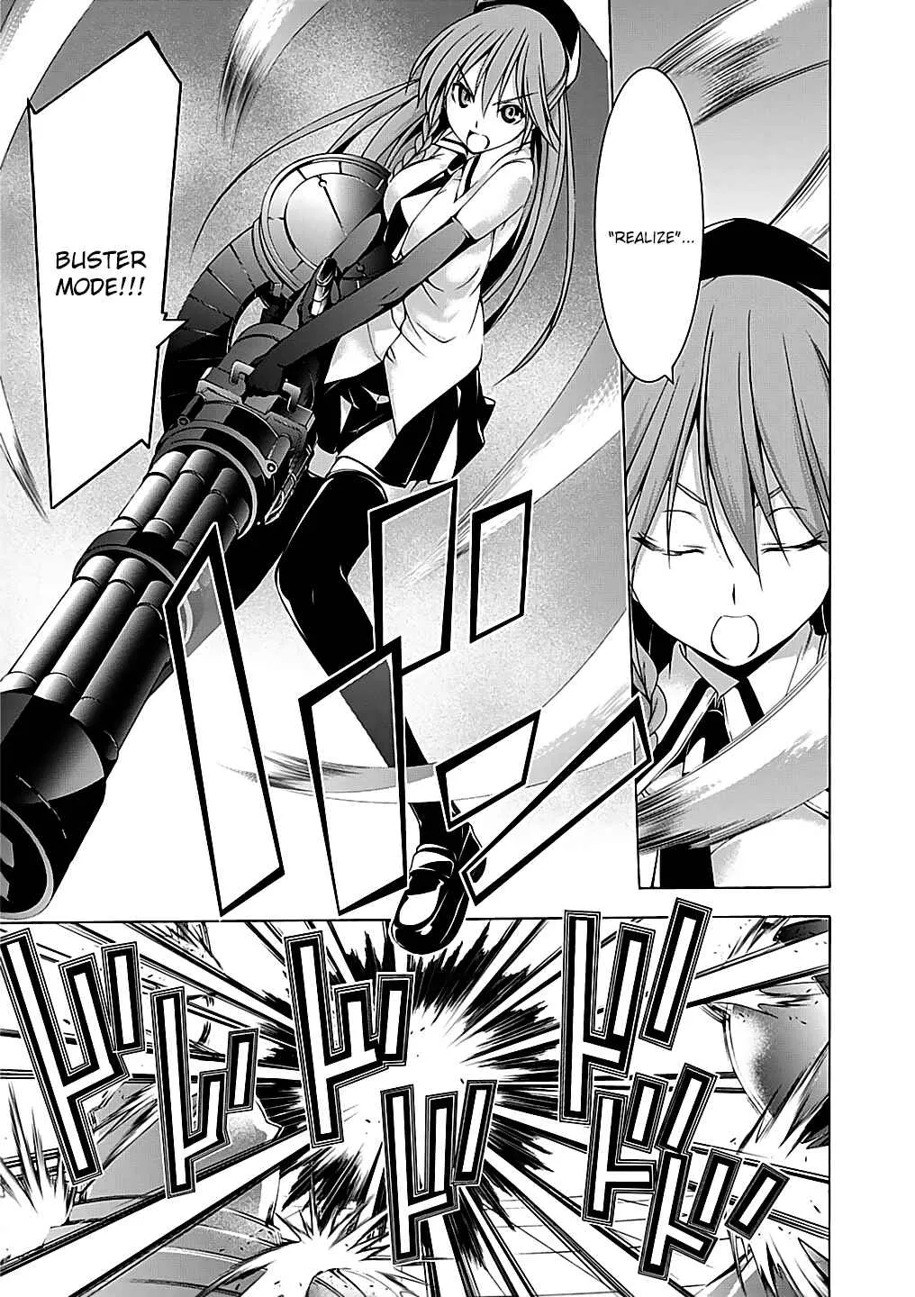 Trinity Seven — Cap. 53, pág. 11