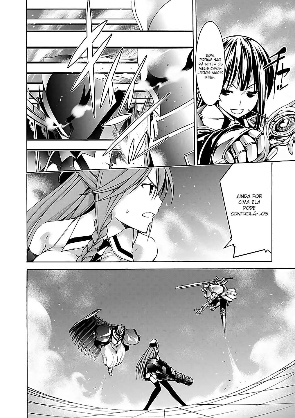 Trinity Seven — Cap. 53, pág. 12