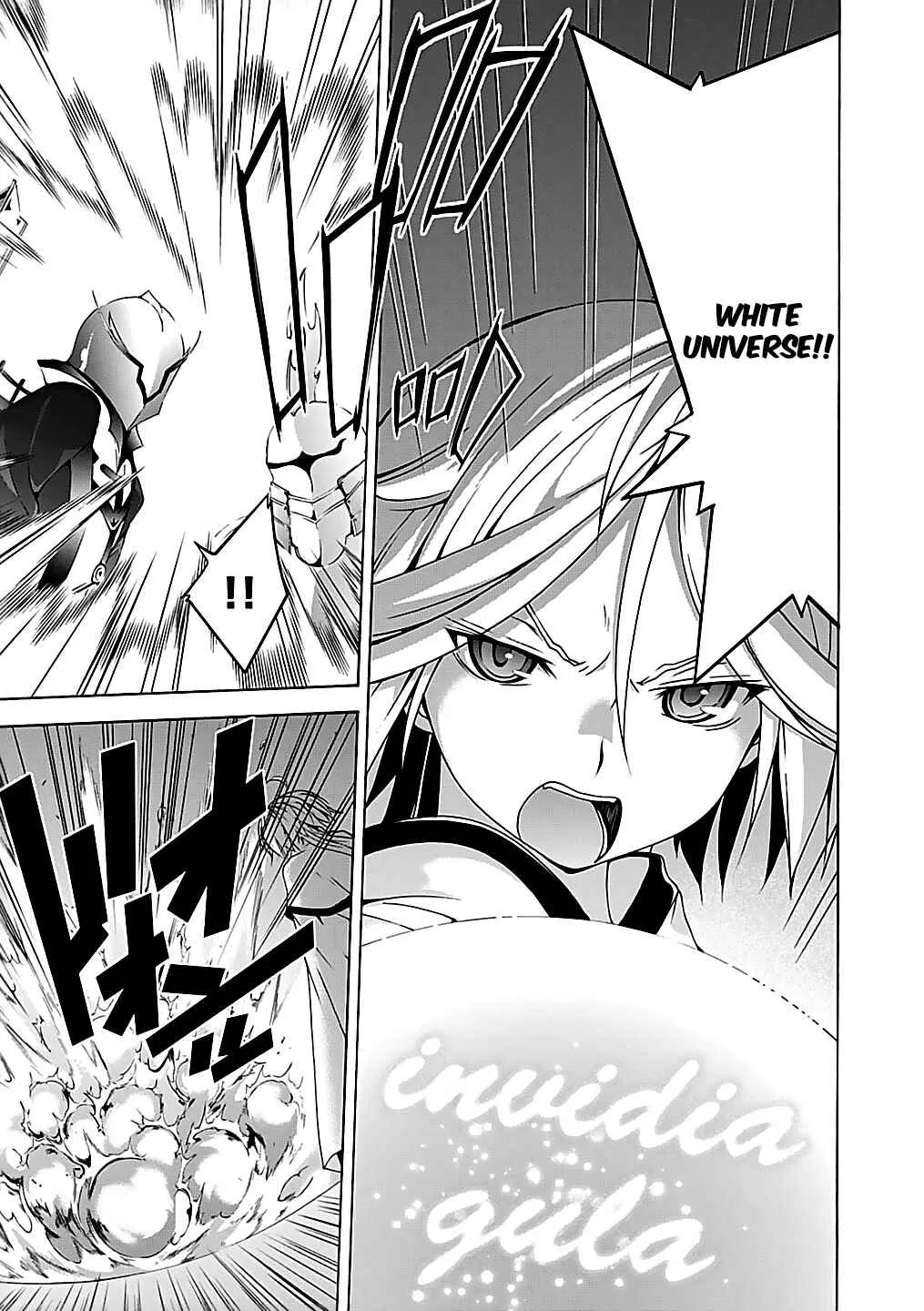 Trinity Seven — Cap. 53, pág. 13
