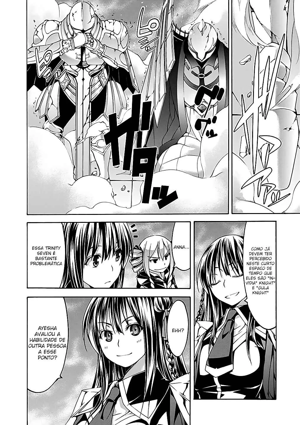 Trinity Seven — Cap. 53, pág. 14