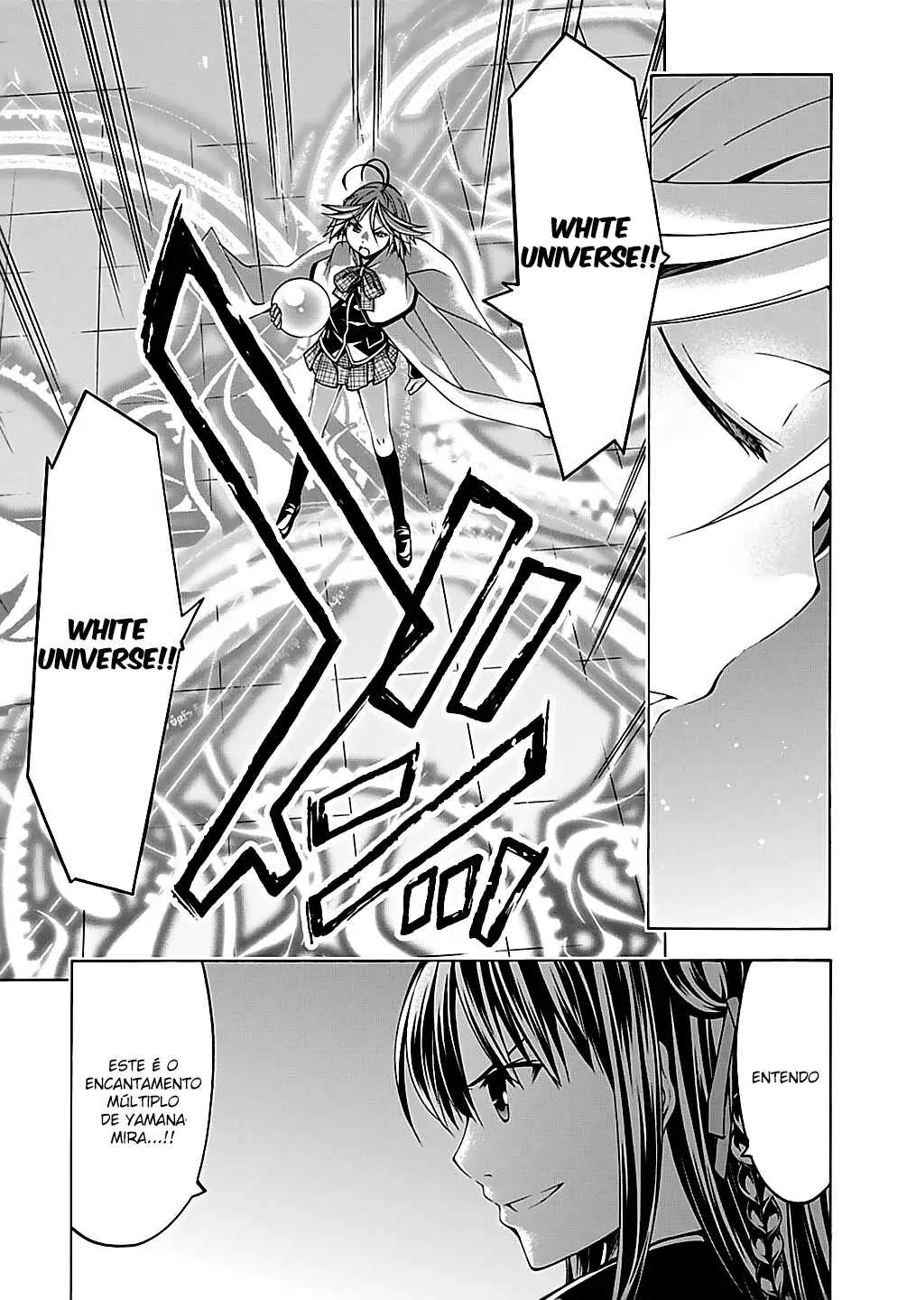 Trinity Seven — Cap. 53, pág. 15